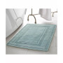Cotton Stonewash Racetrack 17x24 Bath Rug