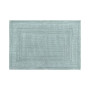 Cotton Stonewash Racetrack 17x24 Bath Rug