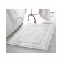 Cotton Stonewash Racetrack 17x24 Bath Rug