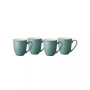 Elements Coffee Beaker Mug Set of 4, Service for 4