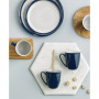 Elements Coffee Beaker Mug Set of 4, Service for 4