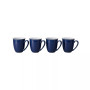 Elements Coffee Beaker Mug Set of 4, Service for 4