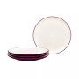 Colorwave Coupe Salad Plates, Set of 4