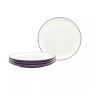 Colorwave Coupe Salad Plates, Set of 4