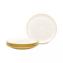Colorwave Coupe Salad Plates, Set of 4
