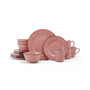 Flamingo 16 Piece Dinnerware Set
