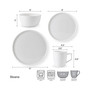 Sloane Dinnerware Set, 16 Piece