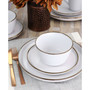 Alejandro 16 Piece Stoneware Dinnerware Set, Service for 4