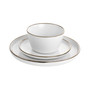 Alejandro 16 Piece Stoneware Dinnerware Set, Service for 4