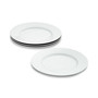 Basics Rim Salad Plates, Set of 4, Created for Macy's
