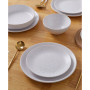 Lauren 16 Pieces Dinnerware Set, Service For 4