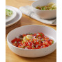 Lauren 16 Pieces Dinnerware Set, Service For 4