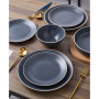 Lauren 16 Pieces Dinnerware Set, Service For 4