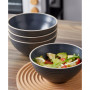 Lauren 16 Pieces Dinnerware Set, Service For 4