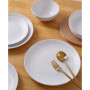 Lauren 16 Pieces Dinnerware Set, Service For 4