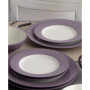Colorwave Rim Salad Plates, Set of 4