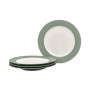 Colorwave Rim Salad Plates, Set of 4