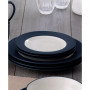 Colorwave Rim Salad Plates, Set of 4