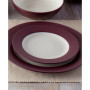Colorwave Rim Salad Plates, Set of 4