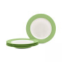 Colorwave Rim Salad Plates, Set of 4