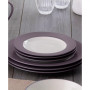 Colorwave Rim Salad Plates, Set of 4