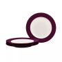 Colorwave Rim Salad Plates, Set of 4