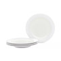 Colorwave Rim Salad Plates, Set of 4