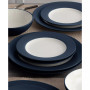 Colorwave Rim Salad Plates, Set of 4