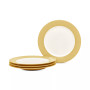 Colorwave Rim Salad Plates, Set of 4