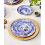 Blue Italian 5-Piece Place Setting