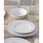 Glacier Platinum 12 Piece Set, Service For 4