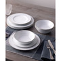 Glacier Platinum 12 Piece Set, Service For 4