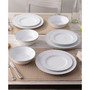 Glacier Platinum 12 Piece Set, Service For 4