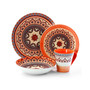 Zen Mozaik 16 Piece Dinnerware Set