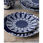 Bluefjord Floral 12 Piece Set, Service for 4