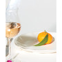 Blue Bay Dinner Plate  Set/4 White