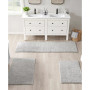 Plume 21" x 34" Feather Touch Reversible Bath Rug