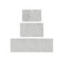 Plume 21" x 34" Feather Touch Reversible Bath Rug