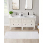 Plume 21" x 34" Feather Touch Reversible Bath Rug