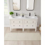 Plume 21" x 34" Feather Touch Reversible Bath Rug