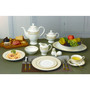 Valentina 57-PC Dinnerware Set, Service for 8