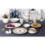 Chloe 57-PC Dinnerware Set, Service for 8