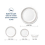 Brushed Dinnerware Set, 16 Pieces