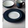 Colorwave Rim Dinner Plates, Set of 4