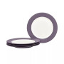 Colorwave Rim Dinner Plates, Set of 4