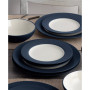 Colorwave Rim Dinner Plates, Set of 4