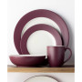 Colorwave Rim Dinner Plates, Set of 4