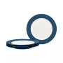 Colorwave Rim Dinner Plates, Set of 4