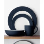 Colorwave Rim Dinner Plates, Set of 4