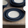 Colorwave Rim Dinner Plates, Set of 4